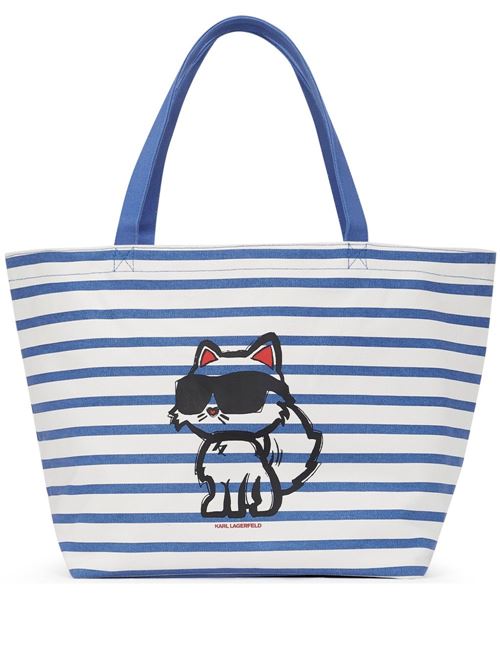 Borsa donna shopper ikon Karl Lagerfeld | A2W500251RR